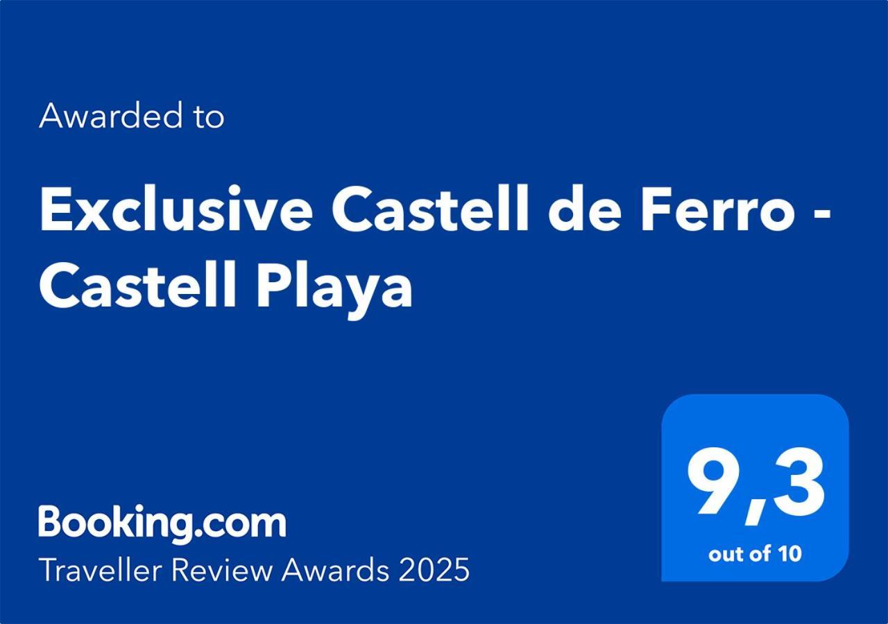 Exclusive Castell De Ferro - Castell Playa Lägenhet Exteriör bild